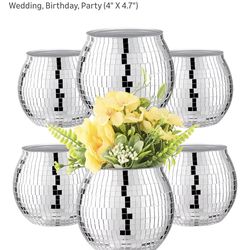 Disco Ball Vase