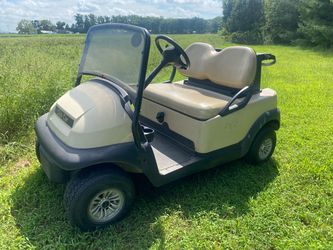 2015 CLUB CAR PRECEDENT GAS GOLF CART