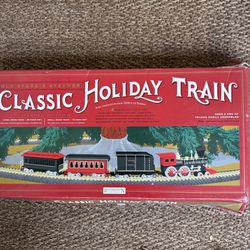 Holiday Sturgis Steamer Train 