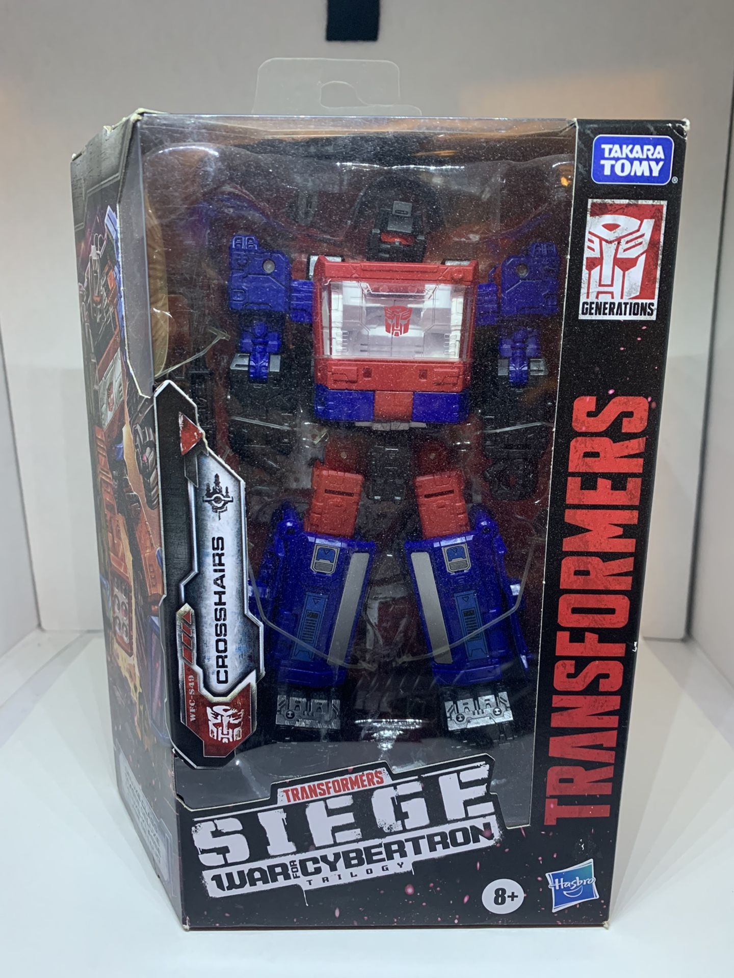 Transformers SIEGE War for Cybertron Deluxe Class Autobot Crosshairs