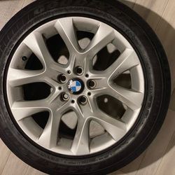 2013 BMW X5 RIM & TIRE