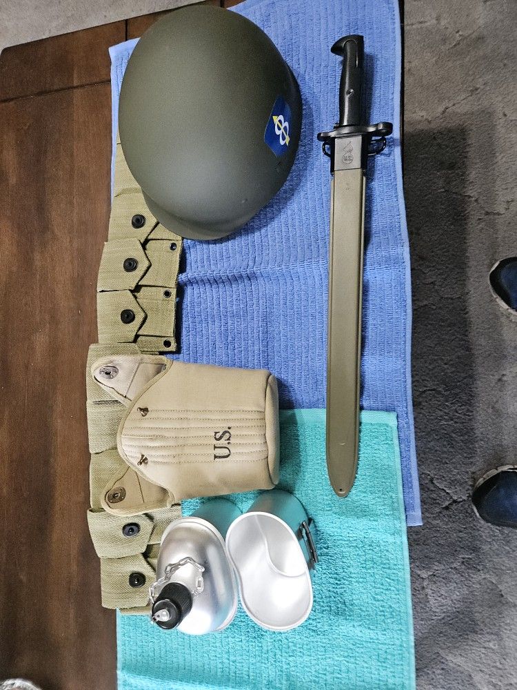 WW 2 Field Gear
