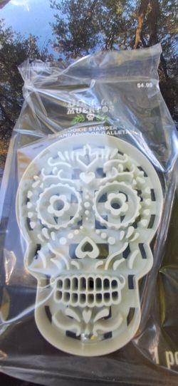 DIA DE LOS MUERTOS COOKIE STAMPER