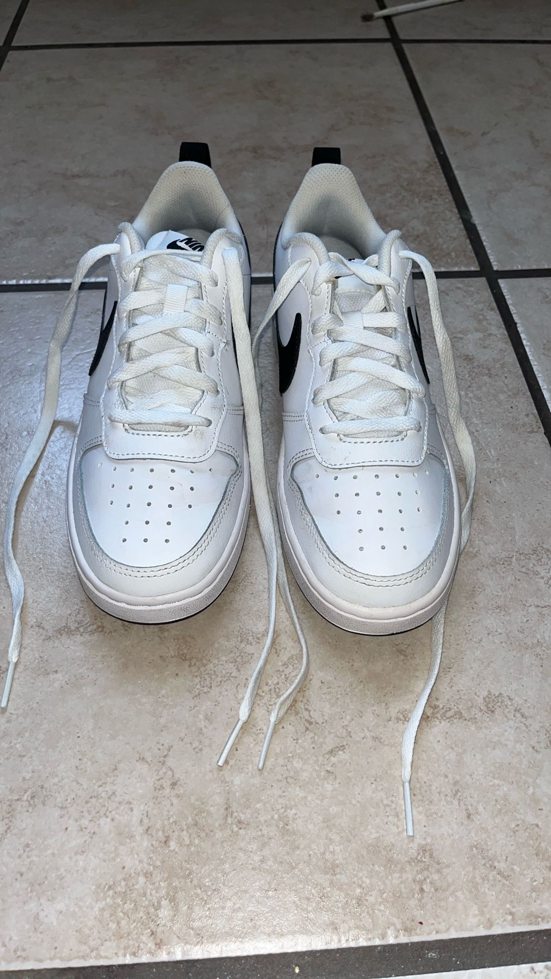 White Nike Air Forces