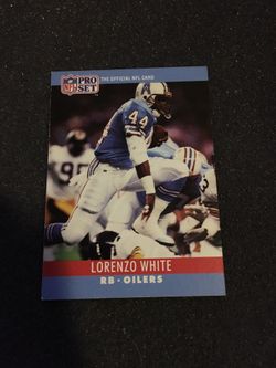 Football card