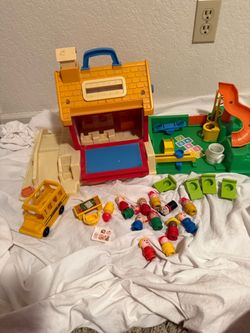 Fisher Price Vintage Toy collection