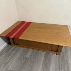 Wood Table