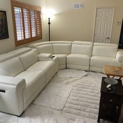 Reclining sofa