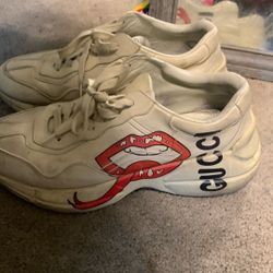 Gucci Shoes Size 9 Mens 
