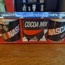 Nascar Mug Set