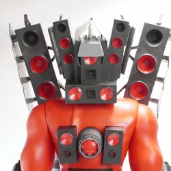 Skibidi Toilet Titan Speakerman Mega Figure 24"