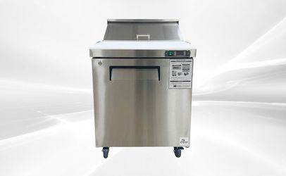NSF Sandwich Prep Table 27 inches Refrigerator KSR-27B1