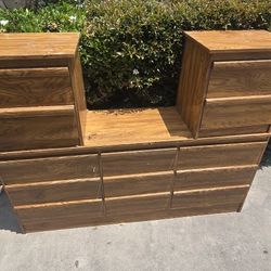 Dresser and End Tables    
