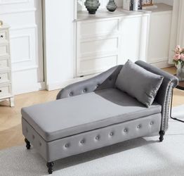 Chaise Lounge with Storage