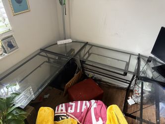 U Shaped desk Can Be L Desk Also