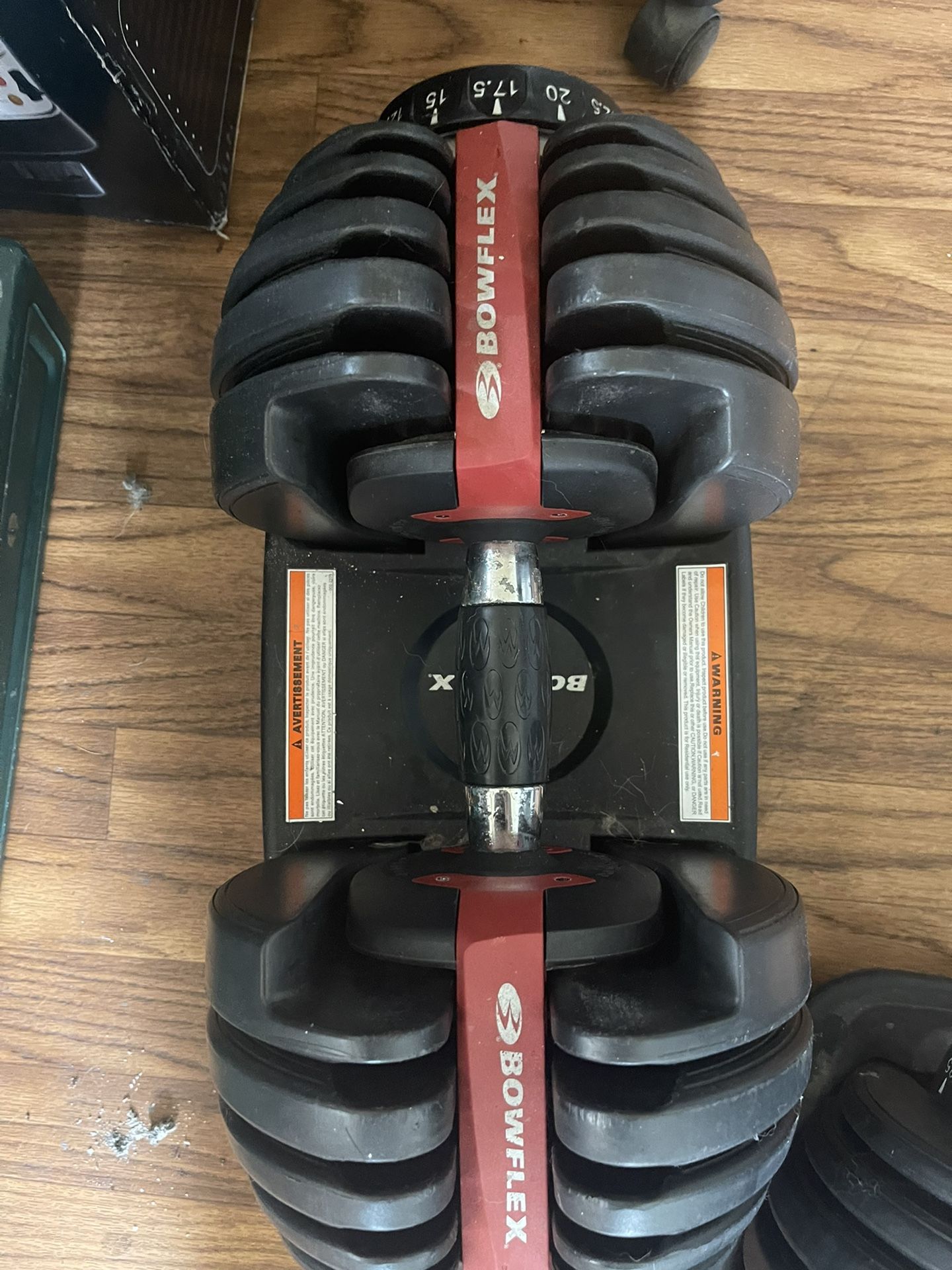 Bowflex Select Tech 552