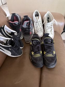 Jordan’s Pumas Converse