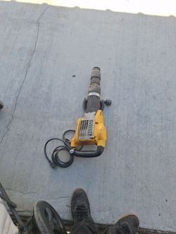 Dewalt jack hammer