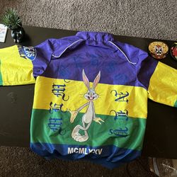 Looney Tunes Members Only NASCAR Jacket