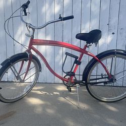 Plunger Head Beach Bike