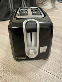 BLACK+DECKER 2-Slice Extra Wide Slot Toaster