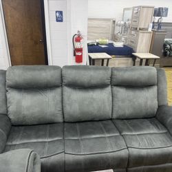 Green Sofa Love Seat