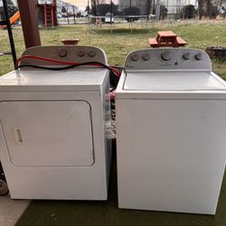 Washer And Dryer Set