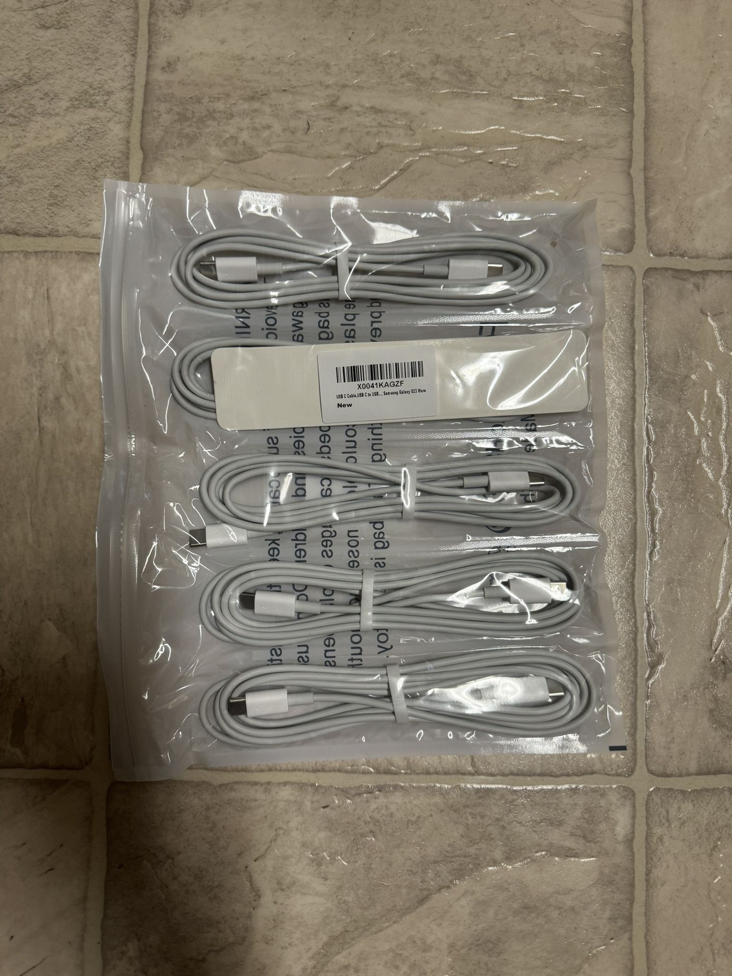 ‼️ 5Pack, 6ft ‼️ USB C Charger Cable