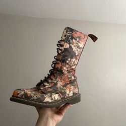 Autumn Colored Doc Martens