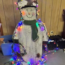 Christmas Snow Man