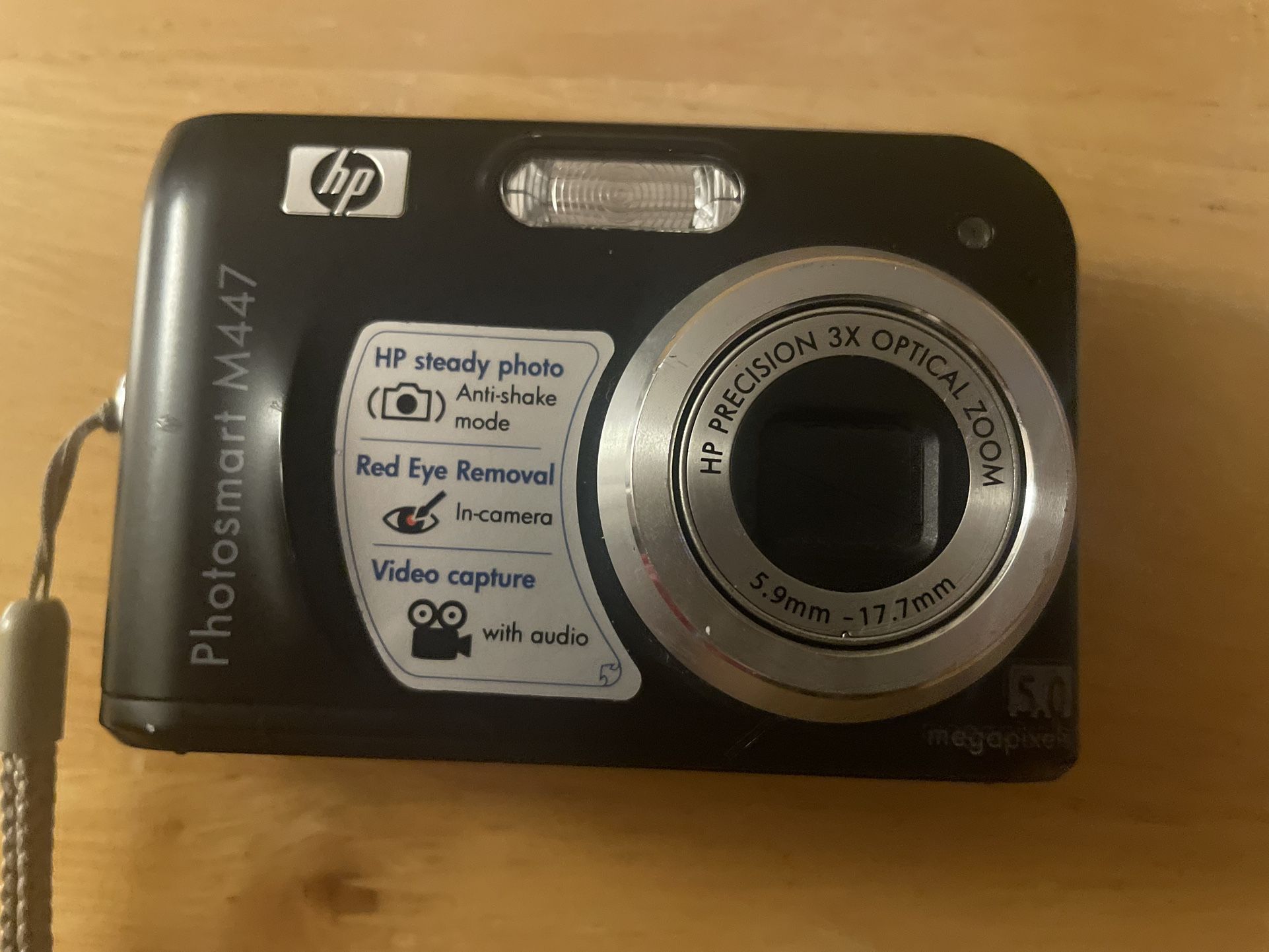 Hp Photosmart M447 Black W Silver trim