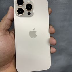 IPHONE 16 Pro Unlocked 