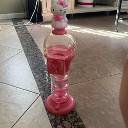 Hello Kitty Refillable Gumball Machine