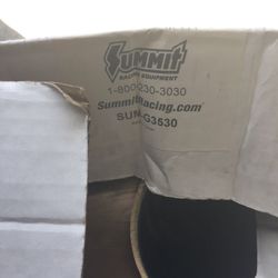 Oil Pan, Steel, Gold Zinc, 5 qt., Chevy, 1986 & Up