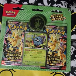 Pokemon TCG Mega Evolution: Ascended Heroes Collection