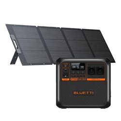 Bluetti 200Wh Portable Foldable Solar Panel Kit
