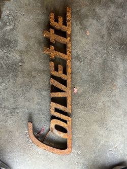 Corvette sign