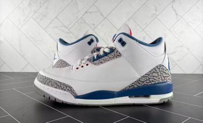 Air Jordan 3 True Blue