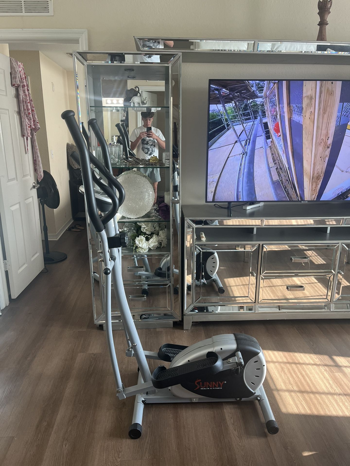 Sf E3607 Sunny Magnetic Elliptical Trainer Reviews Sunny Health