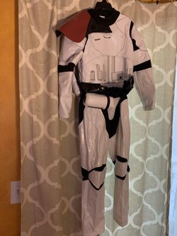 Star Wars Deluxe Storm Trooper Costume 