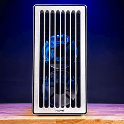 META HAVN 9850 WHITE (9850X3D, RTX 5080, 64GB DDR5 RAM)