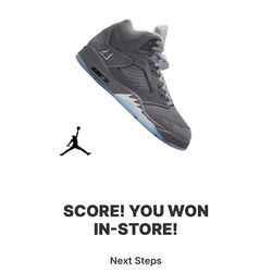 Wolf grey 5 * sizes available *