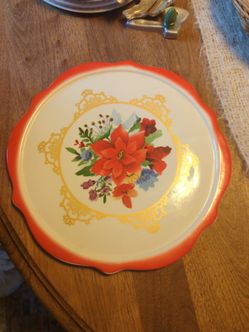 Pioneer woman cake plate
