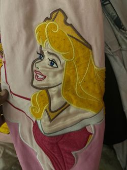 Disney Sleeping Beauty Aurora Embroidered Jacket
