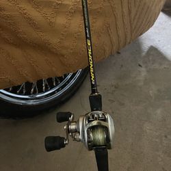 BaitCasting Rod And Reel