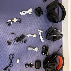 Bunch Of Headphone - All Working $50 OBO