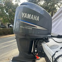 2007 Yamaha LF250