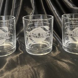 Engraved Coach Whiskey Glasses