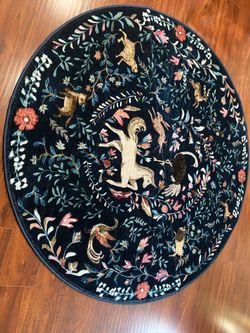 Ruggable Round Carpet 6 Feet