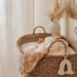 Tribecatribe Sol Changing Basket-New Never Used 